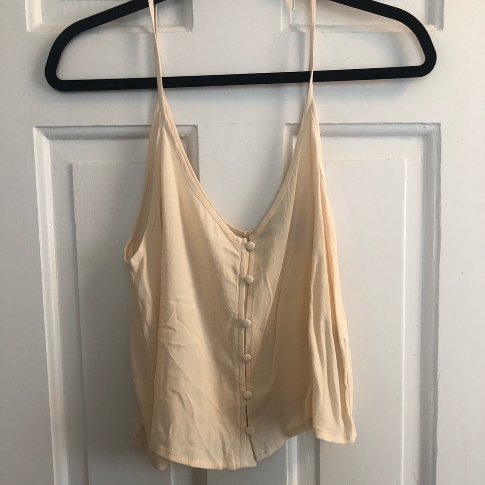 Forever 21 Button Down Cami